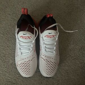 Nike 270s Red/Black/White Womens